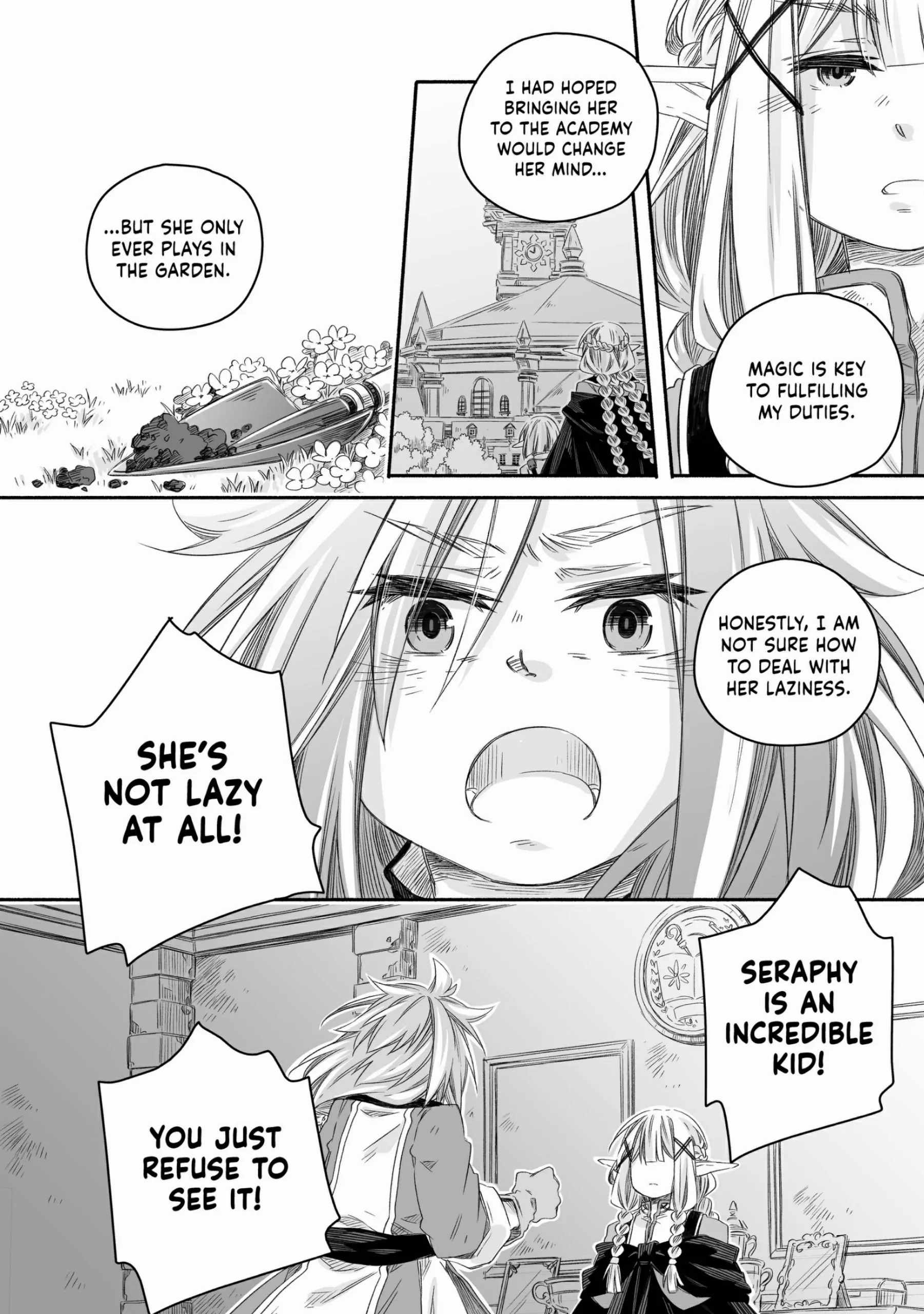 Parenting diary of the strongest dragon who suddenly became a dad Chapter 23 6